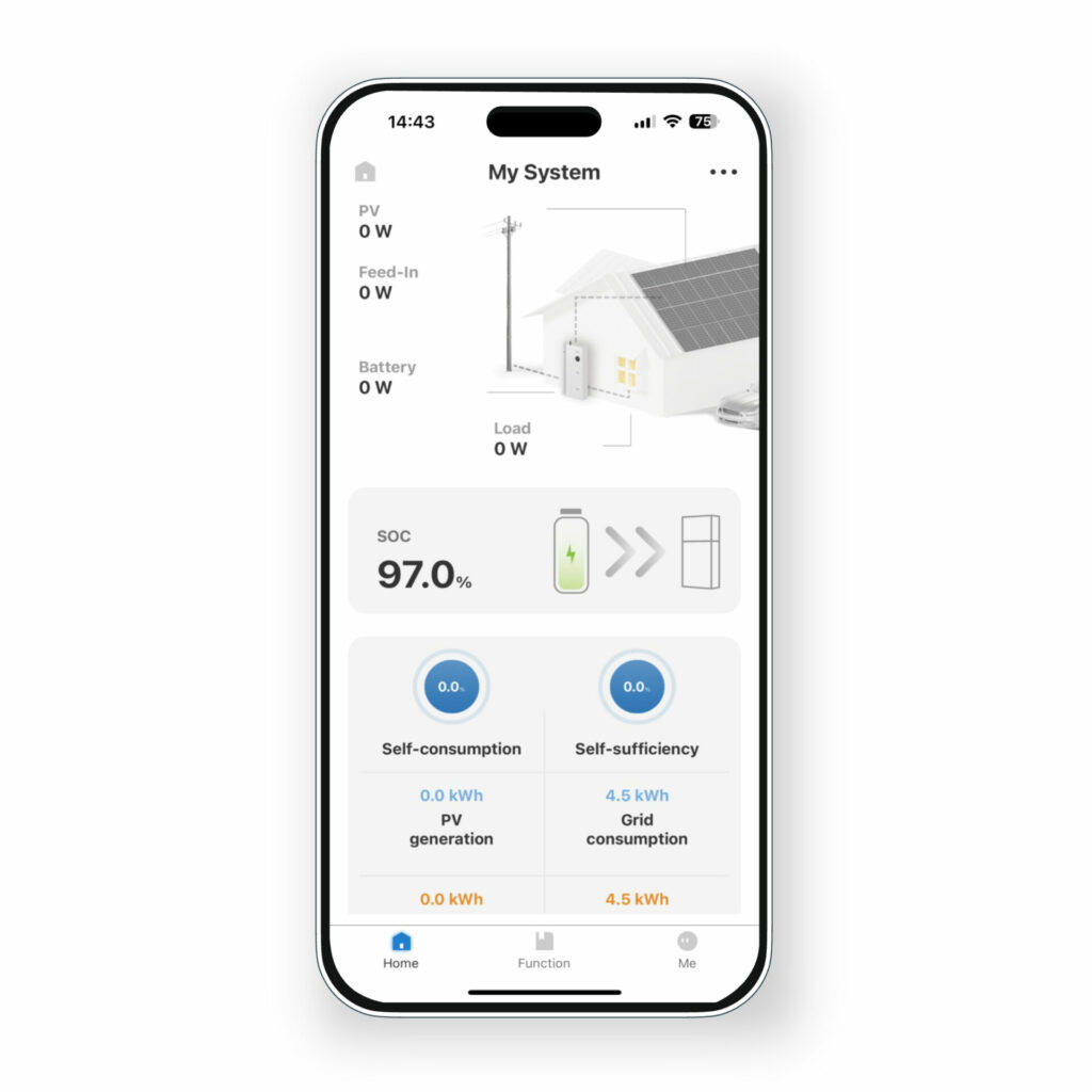 Zetara App Screenshot Zetara App Screenshot