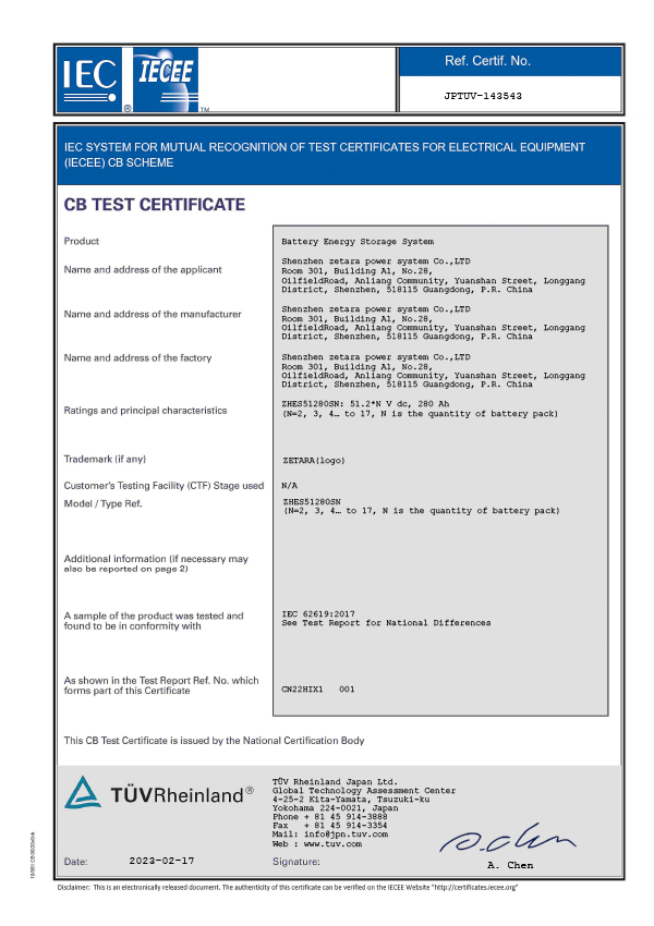 Certificate 6