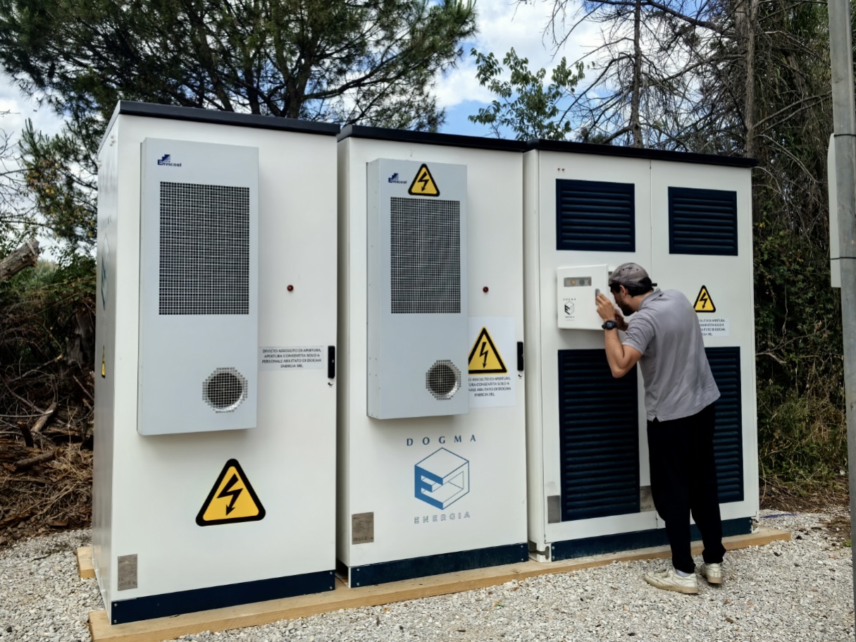 100KW PCS+430KWh BESS, Italy