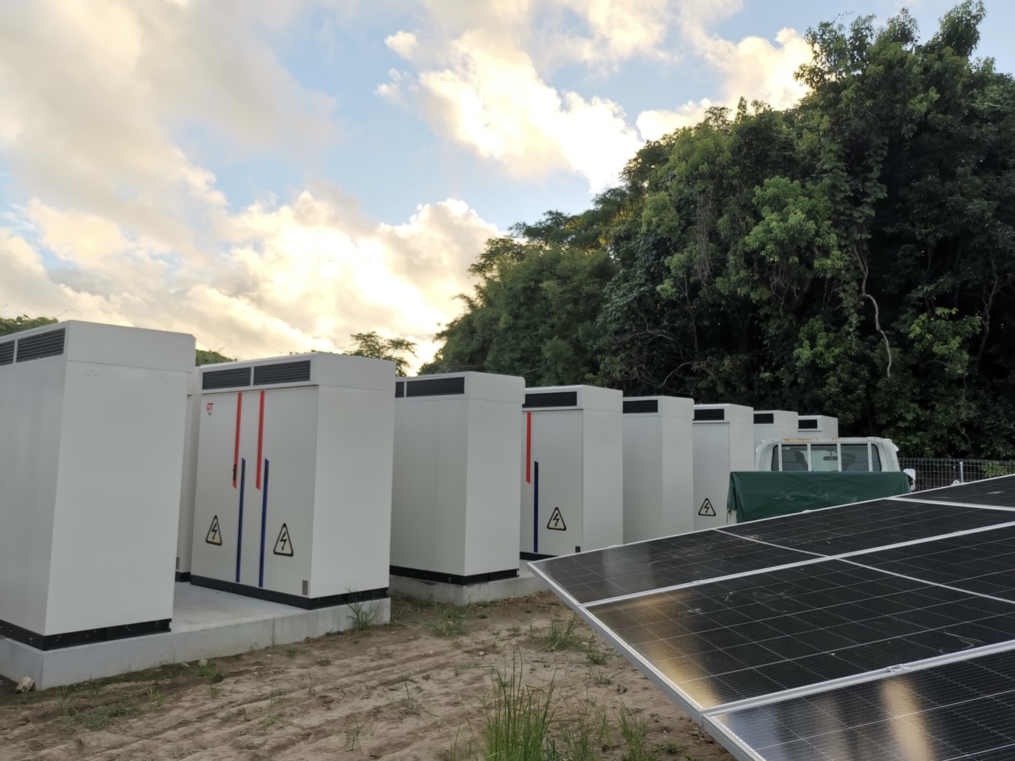 7MWp PV+16MWh BESS, Japan