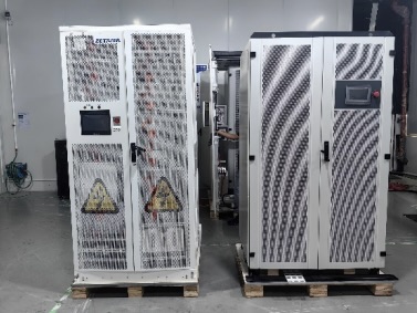 100kW Hybrid Inverter + 200KWh Battery, Romania
