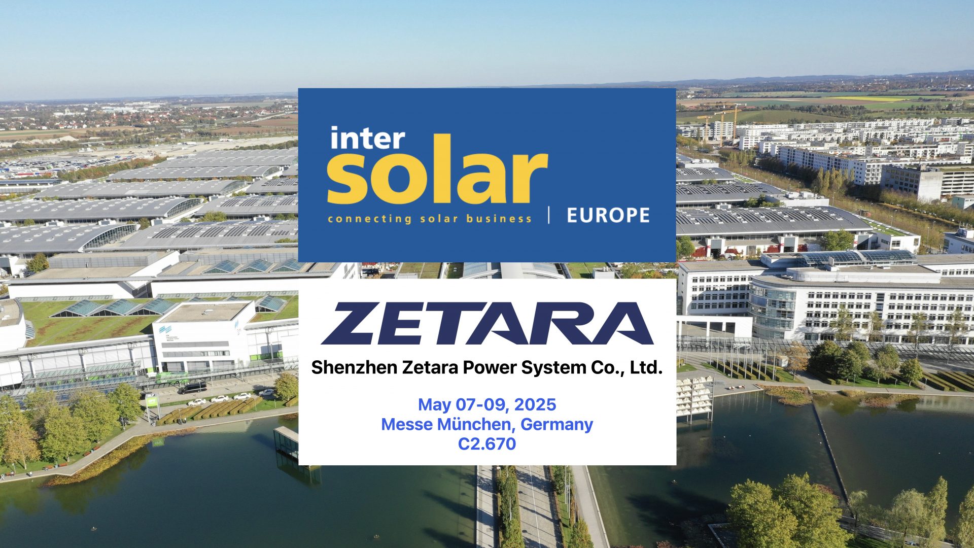 Intersolar 2025 News Intersolar 2025 Zetara Power
